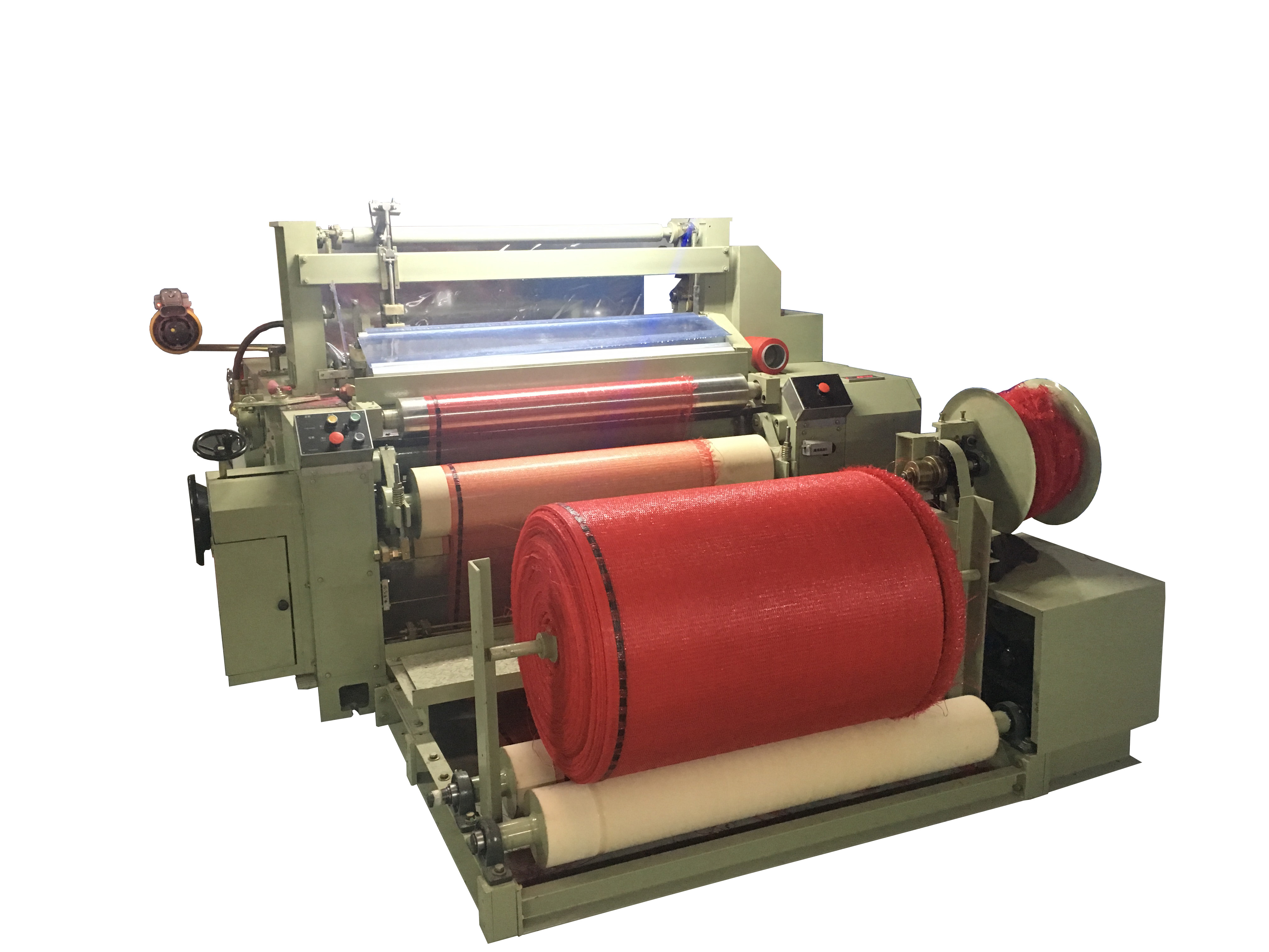 plasă de țesut sac sac mesh bag weaving machine